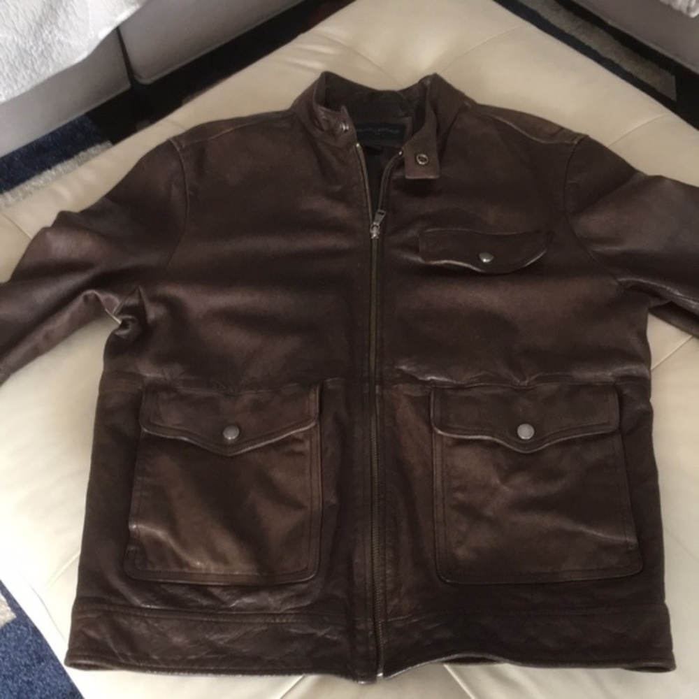 Banana Republic Leather Jacket